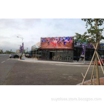 Waterproof IP65 electronic sign boards , P16 Full Color Ren